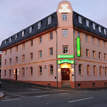 ציטאו Hotel Weberhof מראה חיצוני תמונה