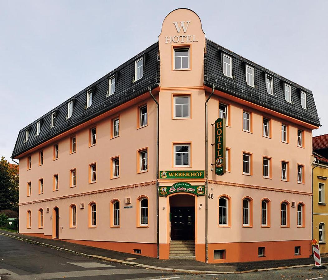 ציטאו Hotel Weberhof מראה חיצוני תמונה