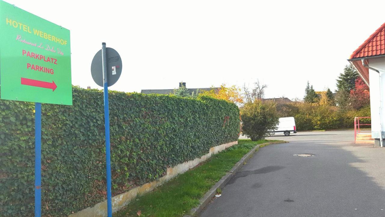 ציטאו Hotel Weberhof מראה חיצוני תמונה