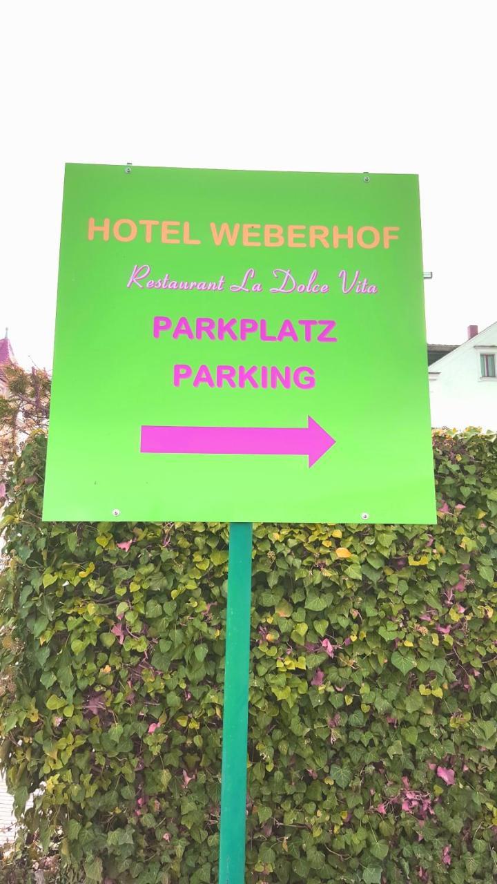 ציטאו Hotel Weberhof מראה חיצוני תמונה